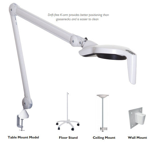 Light, Burton Super Exam LED Exam Room Light