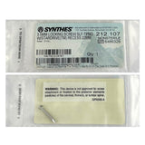Synthes 3.5mm Self Tapping Locking Screw - 212.107