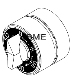 Booth Medical - Timer Assembly, Mechanical Time Switch - AMT039 (OEM No: P033115-091)