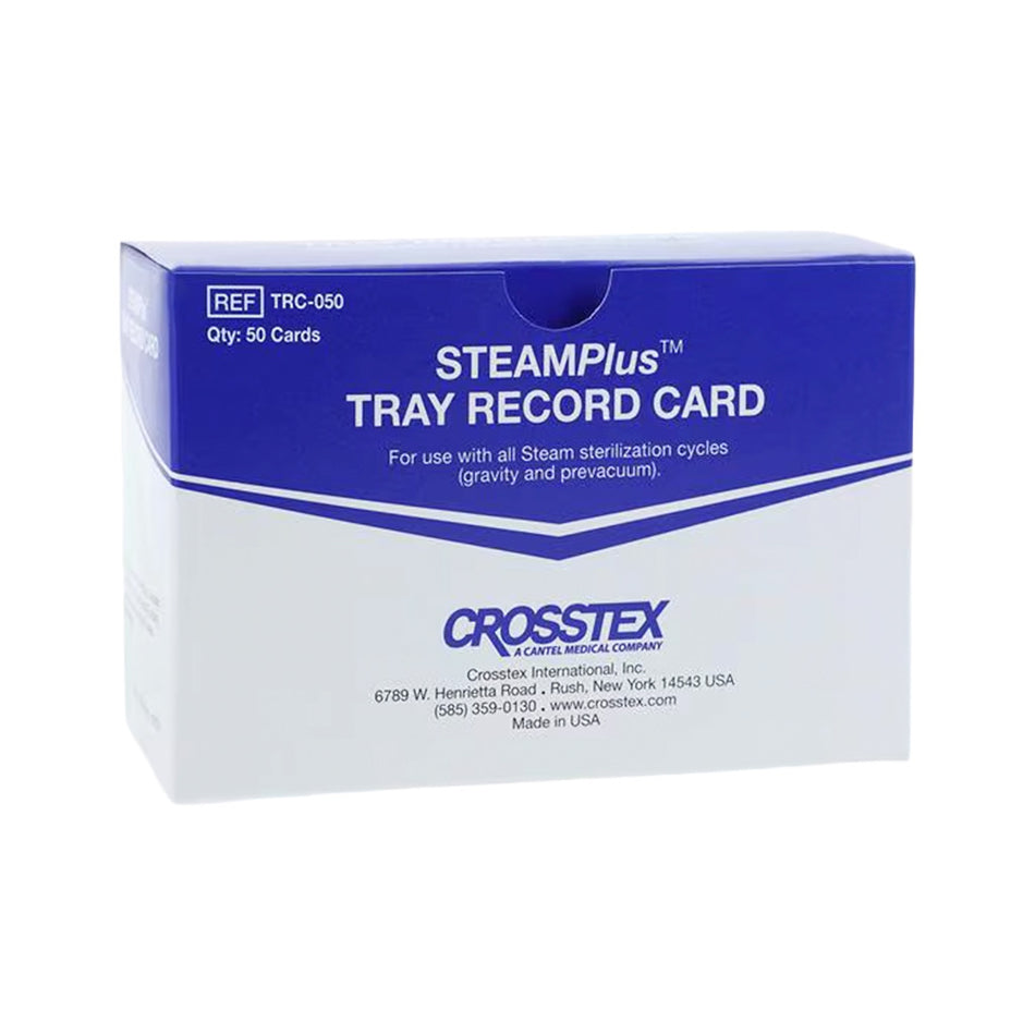 STEAMPlus Tray Record Card - TRC-050