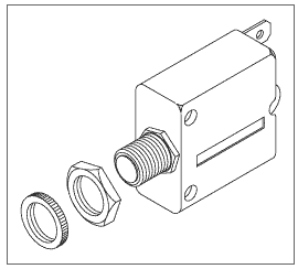 Breaker, Main Power Circuit/Tuttnauer Autoclave Part: 01910100/TUB047