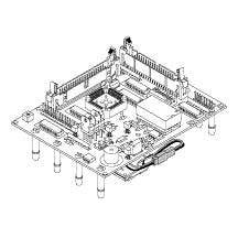 Board (Predg) Blue LCD/Without Chip Tuttnauer Part:CTP000-0133/TUB161