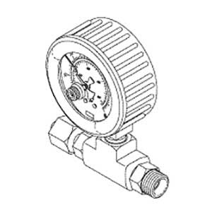 Gauge, Pressure, For Testing /Tuttnauer Autoclave Part: TEST-2/TUG110