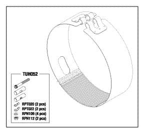 Heater Element For Tuttnauer Autoclave 2540/EZ10k Part:01720014/TUH018