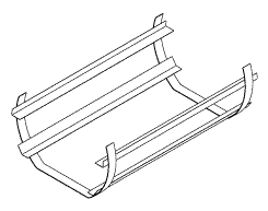 Tray Holder For Tuttnauer 3870 Autoclave Part: CC510010/TUH172