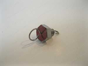 Air Jet Relief Valve Red 220V Tuttnauer Part:CB842010/TUJ033