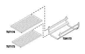 Holder and Tray Kit For Tuttnauer 3870 Series Autoclaves Part: TUK171