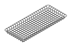 Tray (Wire) For Tuttnauer 1730 Autoclave Part: TRY173-0008/TUT165