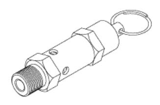 Booth Medical - Valve, Safety For MOST Tuttnauer Autoclaves Part: 03110003/TUV011