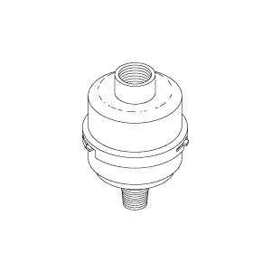 Filter, Air Assembly-Tech West Dental Compressors Part:TAF-200/CMA070