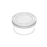 Element, Air Filter-Tech West Dental Compressor Part:TIF-200/CME069