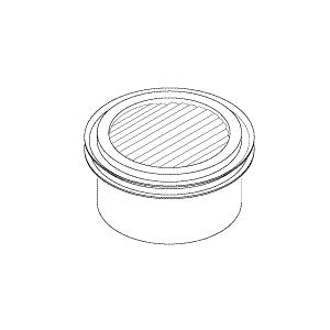 Element, Air Filter-Tech West Dental Compressor Part:TIF-200/CME069