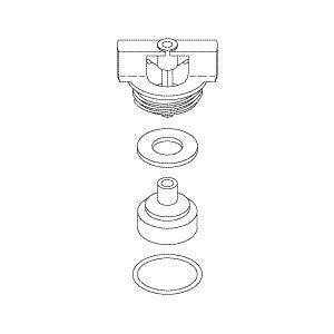 Valve, Anti-Syphon Repair Kit Dental Vacuum Part: 55517/VPK008
