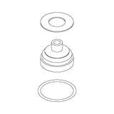 Valve, Anti-Syphon Repair Kit-Dental Vacuum Part: 55517/VPK016