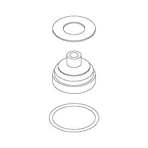 Valve, Anti-Syphon Repair Kit-Dental Vacuum Part: 55517/VPK016