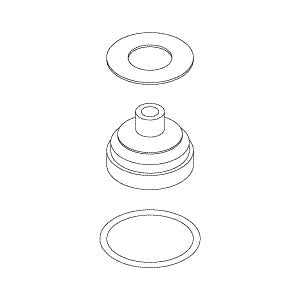 Valve, Anti-Syphon Repair Kit-Dental Vacuum Part: 55517/VPK016