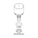 Auto-Drain, Tech West Coalescing Filter Assembly Part:CMD111