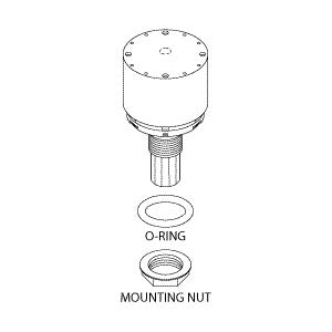 Auto-Drain, Tech West Coalescing Filter Assembly Part:CMD111