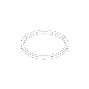 Gasket, Bowl For Dental Vacuum Part:55625/VPG080