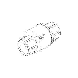 Valve, Check ForTech West  Dental Vacuum, 3/4" Part:CVF-750/VPV058