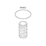 Element, Coalescing Filter Tech West Compressor Part:CFEO-375/CME110