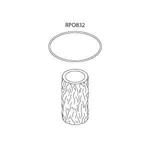 Element, Coalescing Filter Tech West Compressor Part:CFEO-375/CME110