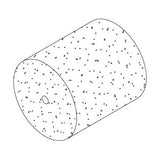 Filter, Foam Insert Purge Tech West Compressor Part:FA-100/CMF012
