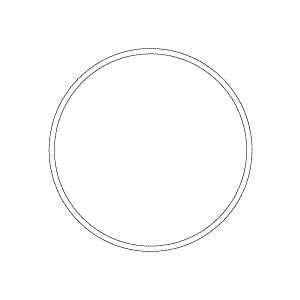 O-Ring, Fits Tech West Coalescing Filter CFA0-375 Part: RPO832