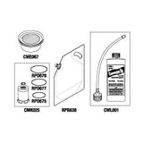 PM Kit, Tech West ACL2S1/2 Older Dental Compressor Part: CSKL-1/CMK188