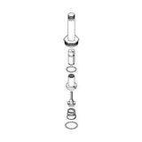 Valve, Solenoid Repair Tech West Dental Compressor Part: CMK139
