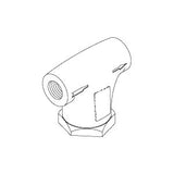 Strainer, Water For Dental Vacuum (1/8") Part: 55526/VPS003