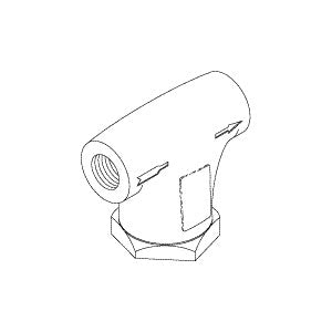 Strainer, Water For Dental Vacuum (1/8") Part: 55526/VPS003
