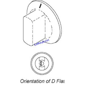 Knob-Thermostat/Tuttnauer Autoclave Part: 02450003/TUK050