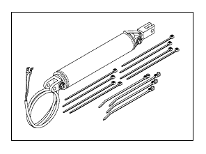 Booth Medical - TILT CYLINDER KIT - Hydraulic For Ritter/Midmark Power Tables and Chairs