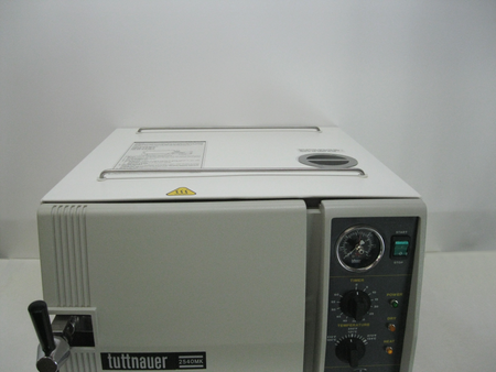 Booth Medical - Tuttnauer 2540MK Refurbished Autoclave