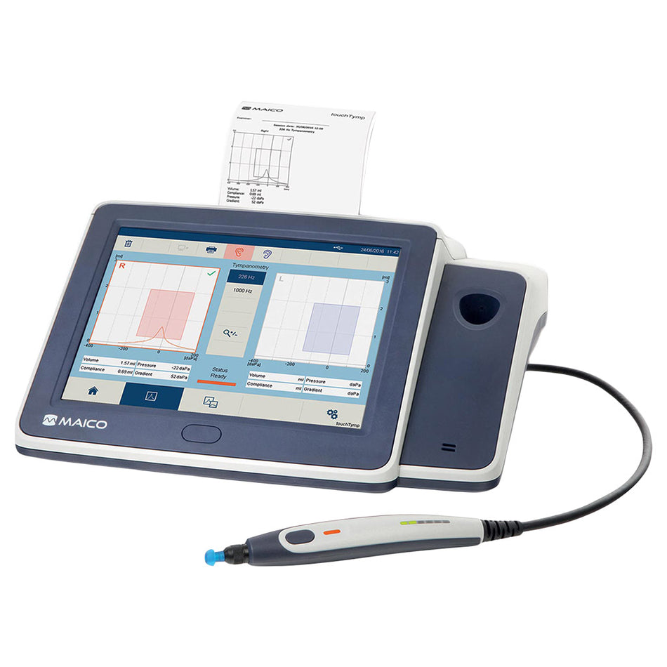 Maico touchTymp MI24 Screening Tympanometer w/Built-In Printer