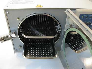 Tuttnauer EZ10K Refurbished Autoclave Door Open