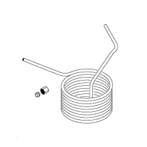 Coil, Condensation Coil - Tuttnauer Autoclave Part: CT836101/TUC041