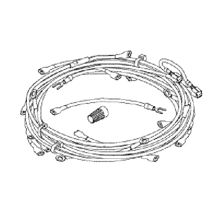 Wire Harness Tuttnauer 23/25m/MK Autoclave Part: CT900012/TUH044