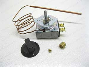 Thermostat, Control w/Ferrel/Tuttnauer Autoclave Part: 01620101/TUT007