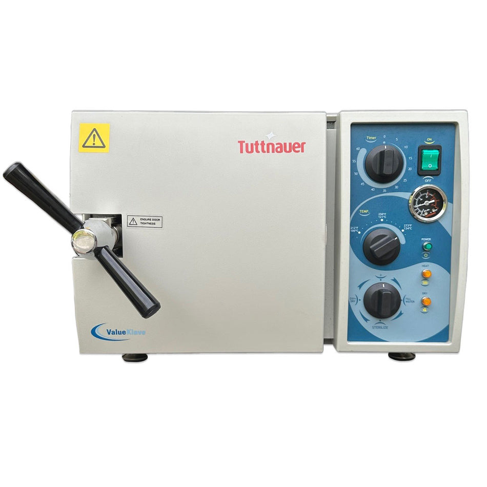 Tuttnauer 1730MKV Recertified Autoclave