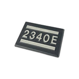 Label, Door For Tuttnauer 2340E Autoclave Part: 02530015