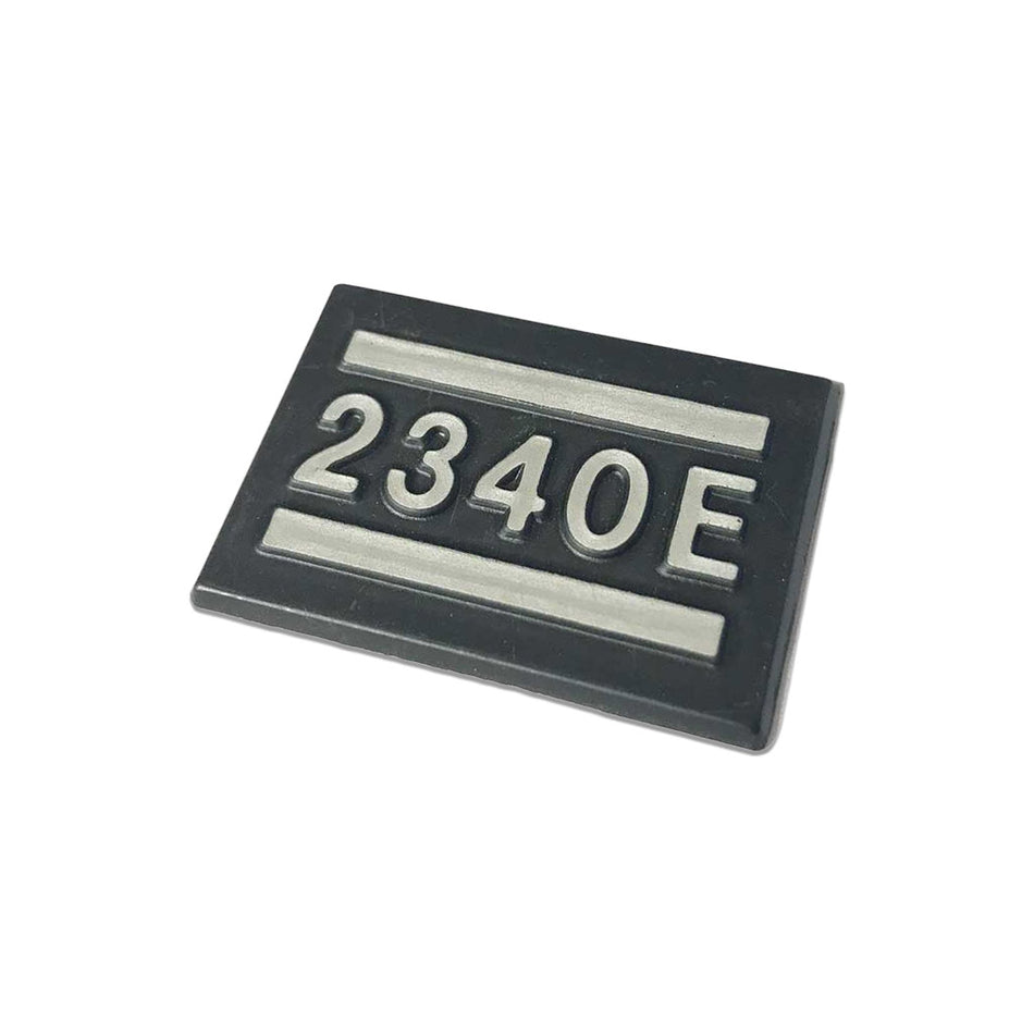 Label, Door For Tuttnauer 2340E Autoclave Part: 02530015