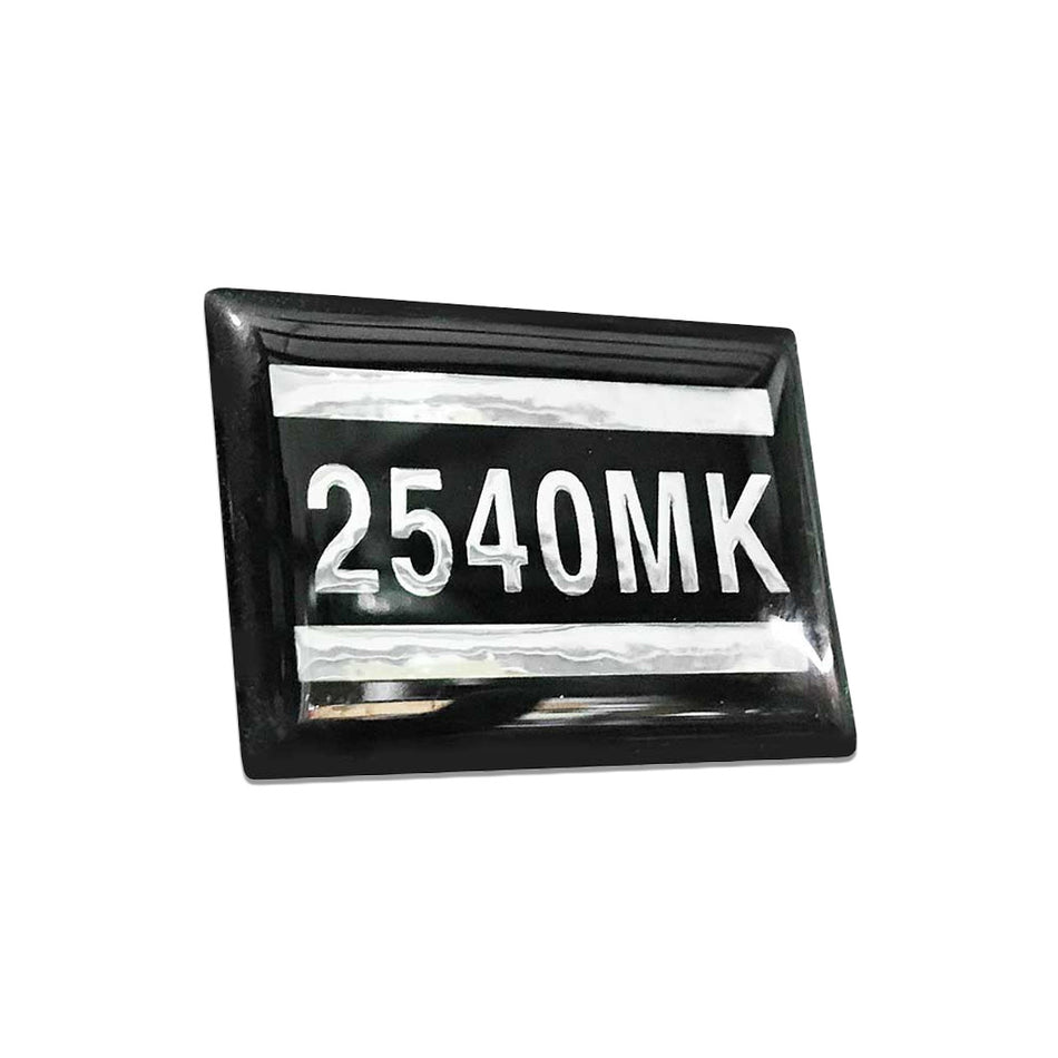 Label, Door /Black Rectangle/Tuttnauer 2540MK Part: 02510211