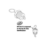 Valve, Air Jet Relief Black Tuttnauer Autoclave Part: CT842010/TUJ034