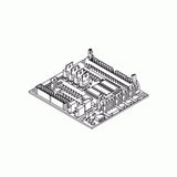 Board, Ajunc3 Circuit  For Tuttnauer Autoclave Part: 03700029/TUB154