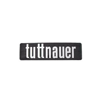 Label, Door Black Rectangle For Tuttnauer Autoclave Part: 02530001