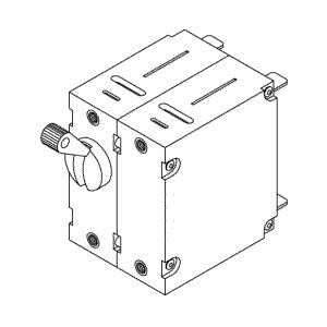 Breaker, Circuit 15A/Lever Tuttnauer Autoclave Part: 01910098/TUB023