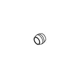 Sleeve, Compression 3/16" Tuttnauer - Scican Autoclave Part: RPF215