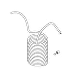 Coil, Condensation Cooling Tuttnauer Part: CC836101/CMT387-0029/TUC145
